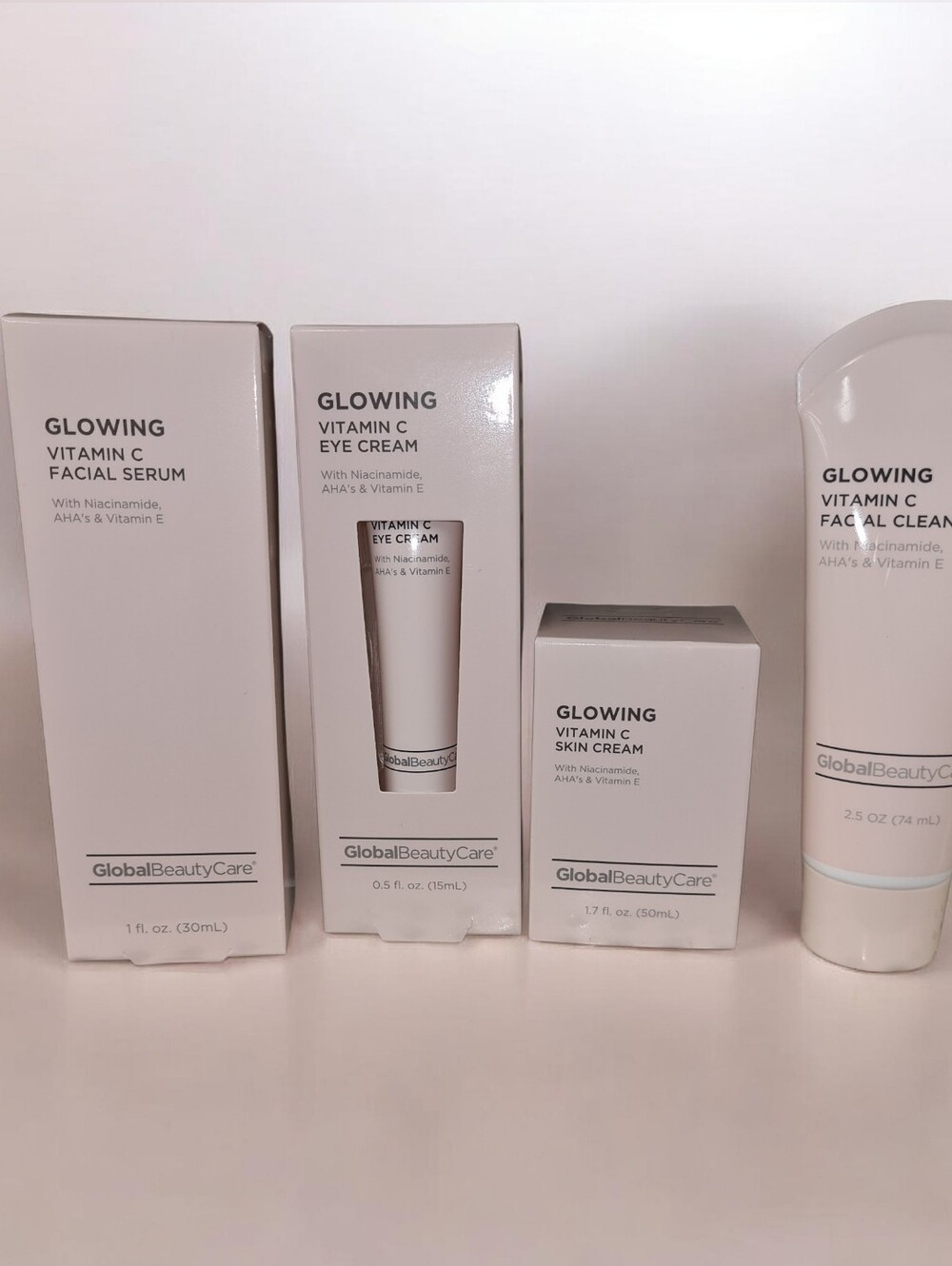 Glowing Vitamin C Skin care set